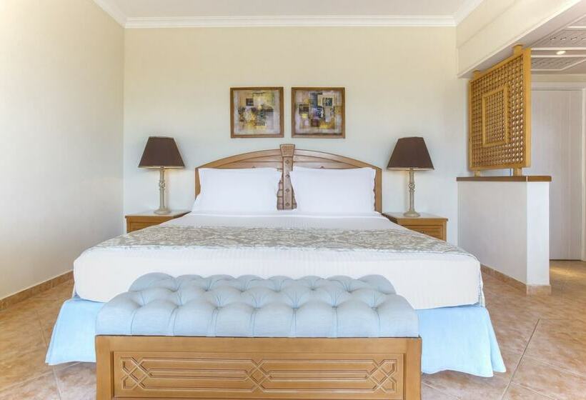 اتاق اساندارد با چشم‌انداز جانبی به دریا, Kempinski Hotel Soma Bay