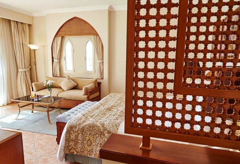 اتاق اساندارد با چشم‌انداز جانبی به دریا, Kempinski Hotel Soma Bay
