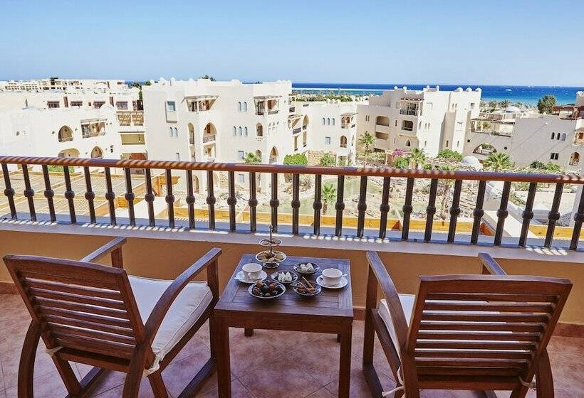 اتاق اساندارد با چشم‌انداز جانبی به دریا, Kempinski Hotel Soma Bay