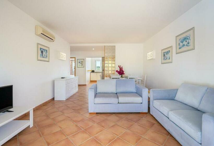 带2个卧室的高级公寓, Quinta Do Morgado  Apartamentos Turisticos Monte Da Eira