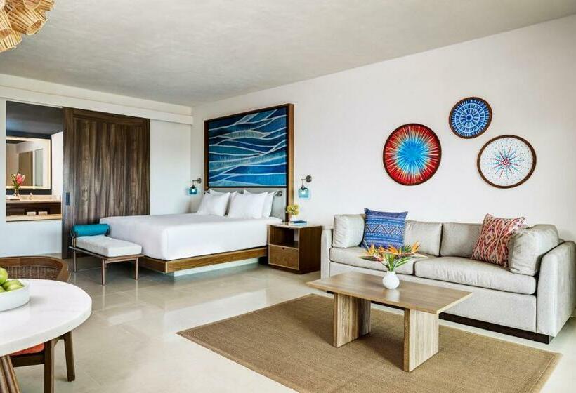 Junior Suite King Bed, Hyatt Ziva Riviera Cancun Allinclusive