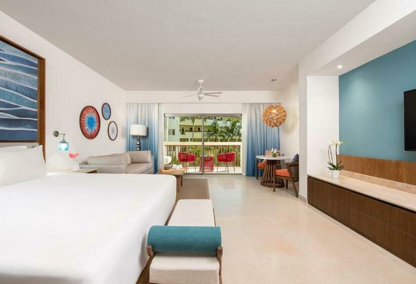 Junior Suite King Bed, Hyatt Ziva Riviera Cancun Allinclusive