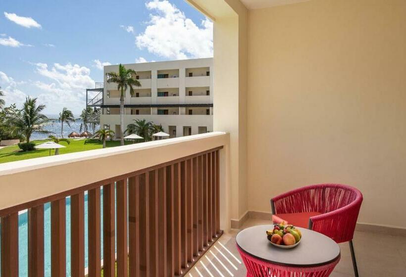 سوئیت جونیور با تخت بزرگ, Hyatt Ziva Riviera Cancun Allinclusive