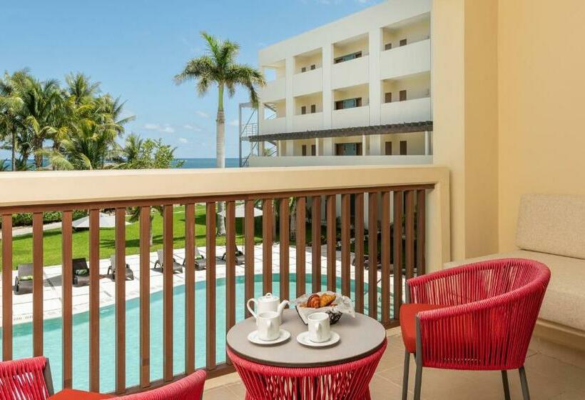 سوئیت جونیور با تخت بزرگ, Hyatt Ziva Riviera Cancun Allinclusive