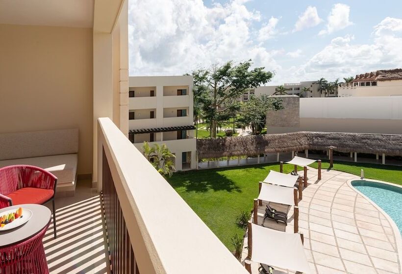 سوئیت جونیور با تخت بزرگ, Hyatt Ziva Riviera Cancun Allinclusive