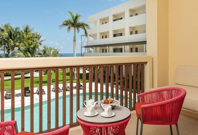 سوئیت جونیور با تخت بزرگ, Hyatt Ziva Riviera Cancun Allinclusive