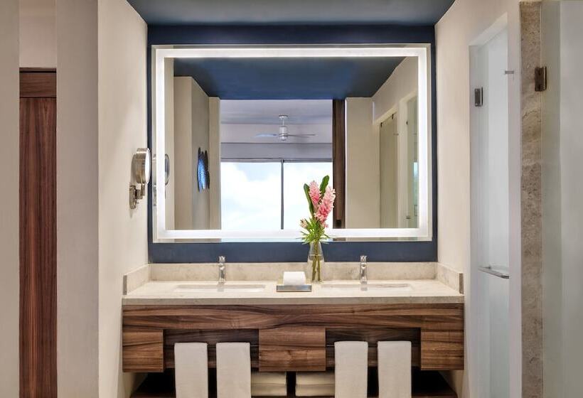 سوئیت جونیور با تخت بزرگ, Hyatt Ziva Riviera Cancun Allinclusive