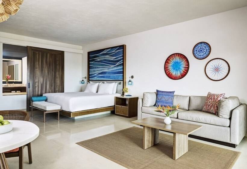 Junior Suite King Bed, Hyatt Ziva Riviera Cancun Allinclusive