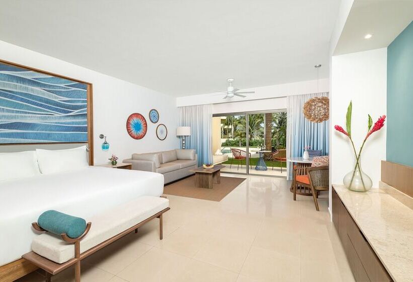 Junior Suite King Bed, Hyatt Ziva Riviera Cancun Allinclusive