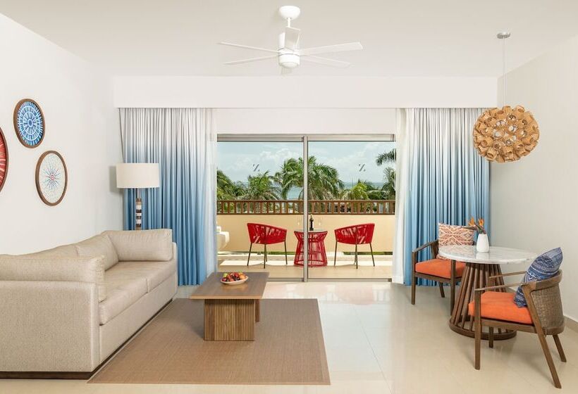 سوییت جونیور با چشم‌انداز دریا, Hyatt Ziva Riviera Cancun Allinclusive