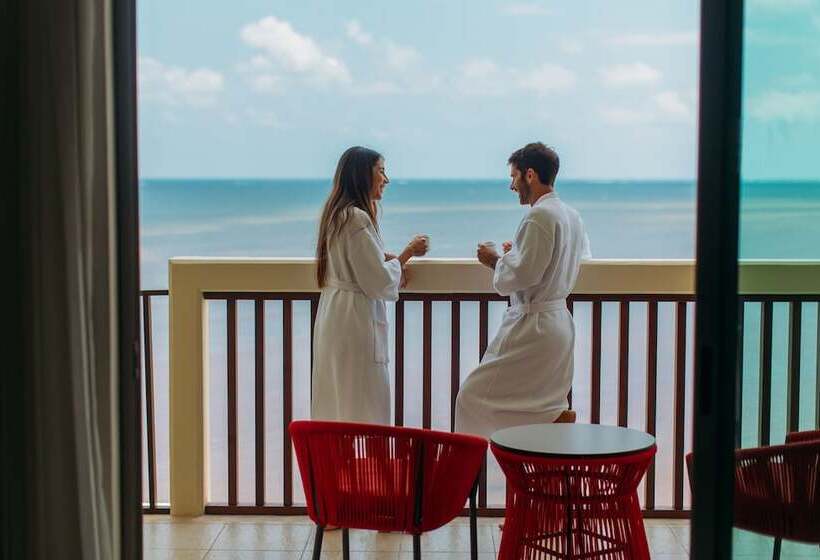 سوییت جونیور با چشم‌انداز دریا, Hyatt Ziva Riviera Cancun Allinclusive