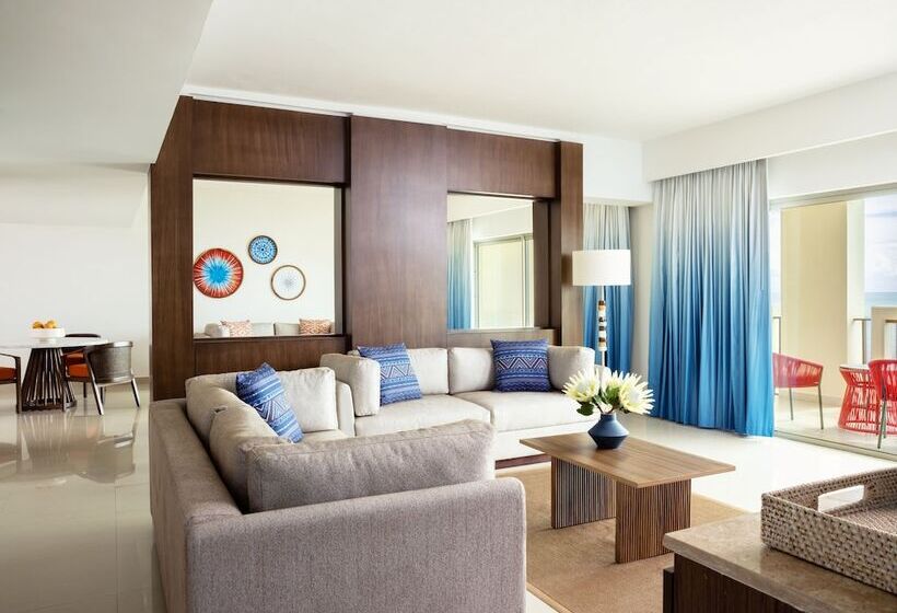 Presidential Suite, Hyatt Ziva Riviera Cancun Allinclusive