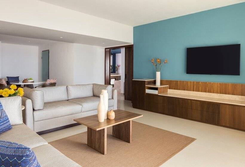 سوئیت پرزیدنت, Hyatt Ziva Riviera Cancun Allinclusive