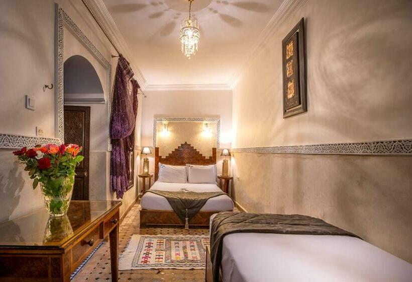 Deluxe Driepersoonskamer, Riad Ben Tachfine