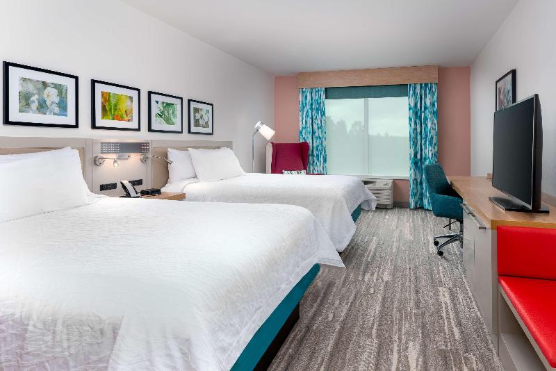 اتاق استاندارد با تخت دو نفره بزرگ, Hilton Garden Inn Panama City Airport, Fl