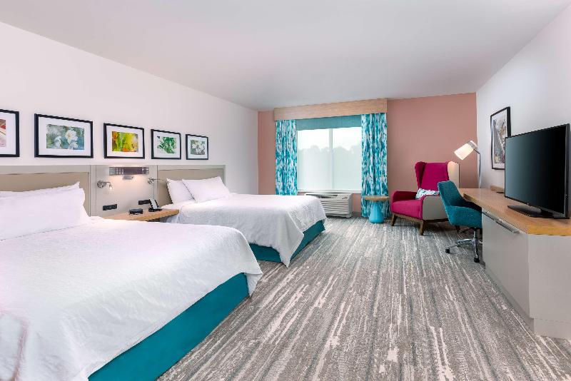 اتاق استاندارد با تخت دو نفره بزرگ برای معلولان, Hilton Garden Inn Panama City Airport, Fl
