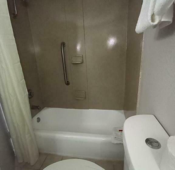 اتاق استاندارد با تخت بزرگ برای معلولان, Travelodge By Wyndham Petersburg
