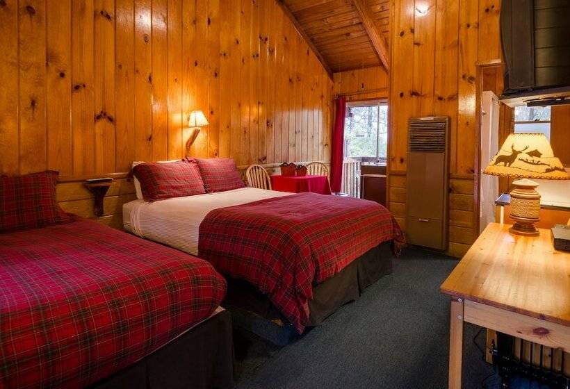 اتاق استاندارد با تخت دو نفره بزرگ, Idyllwild Bunkhouse Bed And Breakfast