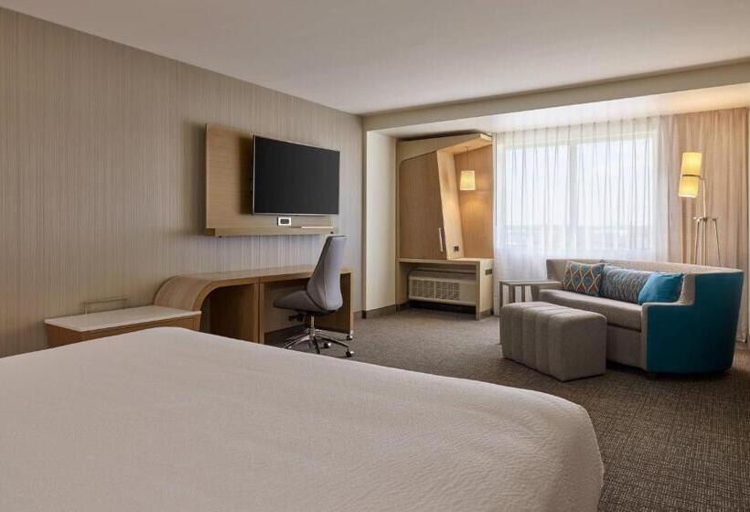 اتاق استاندارد با تخت بزرگ, Courtyard Denver Aurora