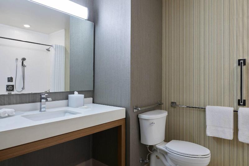 اتاق استاندارد با تخت بزرگ, Courtyard Denver Aurora