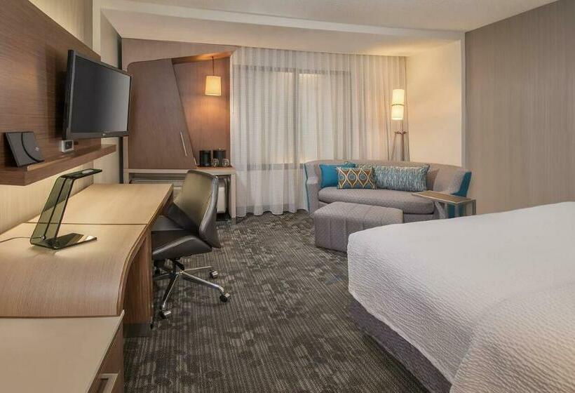 اتاق استاندارد با تخت بزرگ, Courtyard Denver Aurora