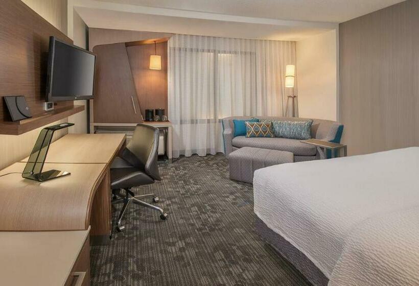 اتاق استاندارد با تخت بزرگ, Courtyard By Marriott Denver Aurora