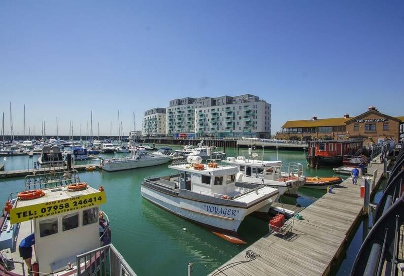خانه 1 خوابه, Orion Marina Sea View Parking By Brighton Holiday Lets