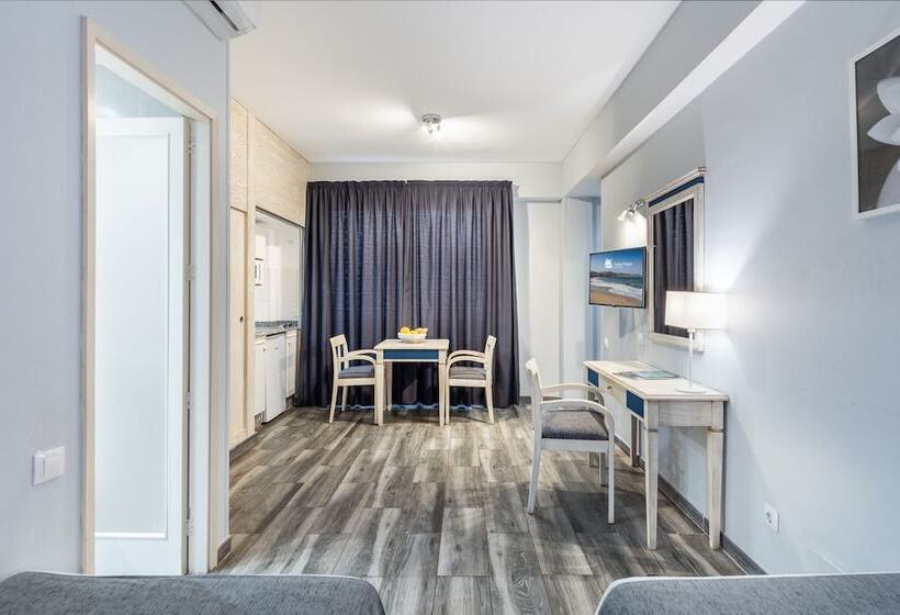 إستوديو قياسى داخلى, Apartamentos Colón Playa