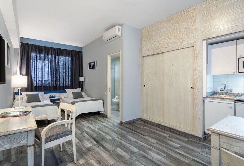 إستوديو قياسى داخلى, Apartamentos Colón Playa