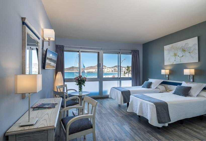 סטודיו סטנדרטי נוף לים, Apartamentos Colón Playa