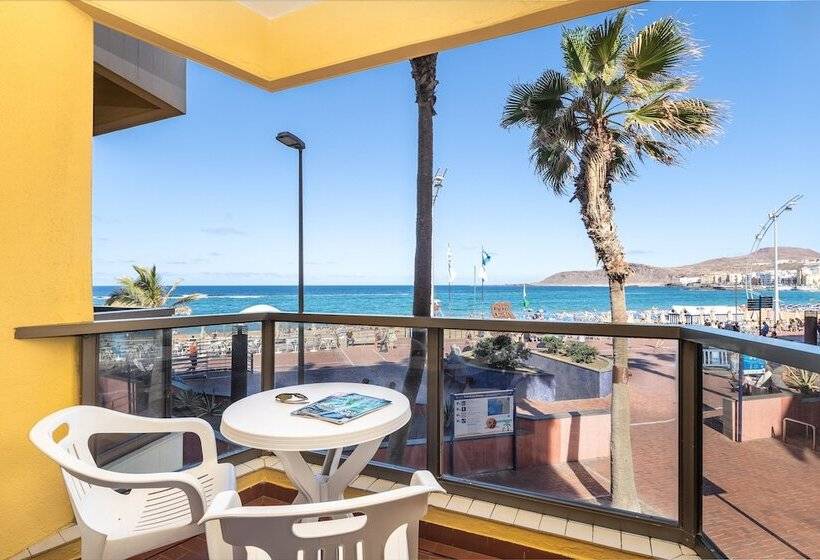 Standard Studio Sea View with Balcony, Apartamentos Colón Playa