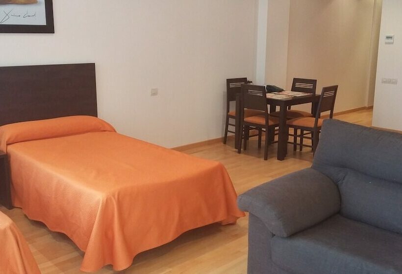 استودیو خانوادگی, Aparthotel Wellness