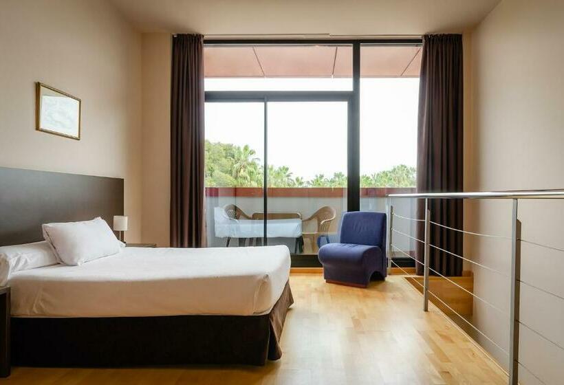 اتاق دوبلکس, Aparthotel Wellness