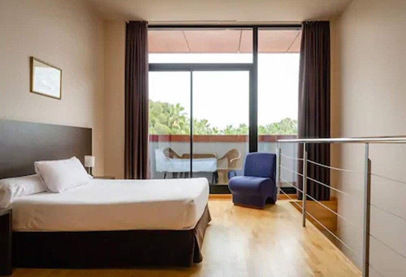 اتاق دوبلکس, Aparthotel Wellness