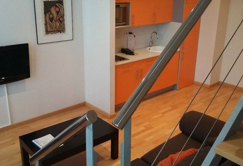 اتاق دوبلکس, Aparthotel Wellness