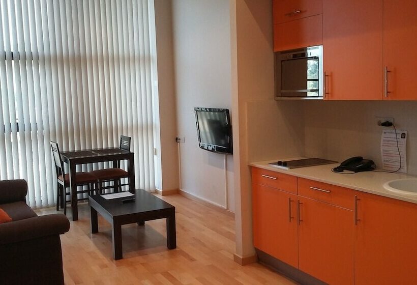 اتاق دوبلکس, Aparthotel Wellness