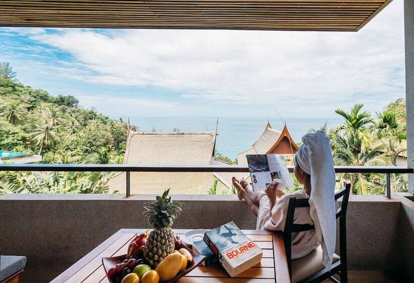 اتاق اساندارد با چشم‌انداز جانبی به دریا, Ayara Kamala Resort & Spa   Sha Extra Plus