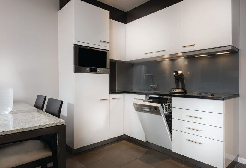 آپارتمان 1 خوابه, Adina Apartment Hotel Frankfurt Neue Oper
