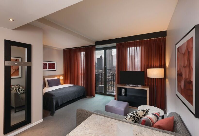 استودیوی استاندارد, Adina Apartment Hotel Frankfurt Neue Oper