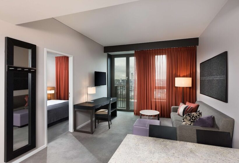 آپارتمان 1 خوابه, Adina Apartment Hotel Frankfurt Neue Oper