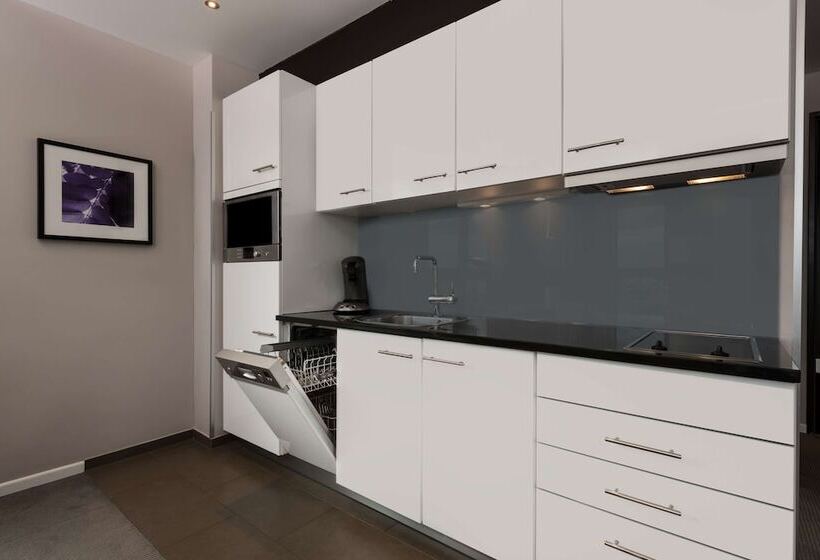استودیوی استاندارد, Adina Apartment Hotel Frankfurt Neue Oper