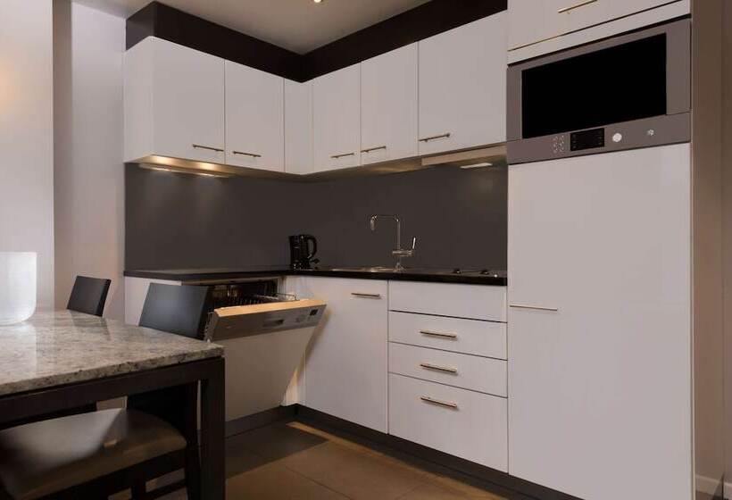 آپارتمان 2 خوابه, Adina Apartment Hotel Frankfurt Neue Oper