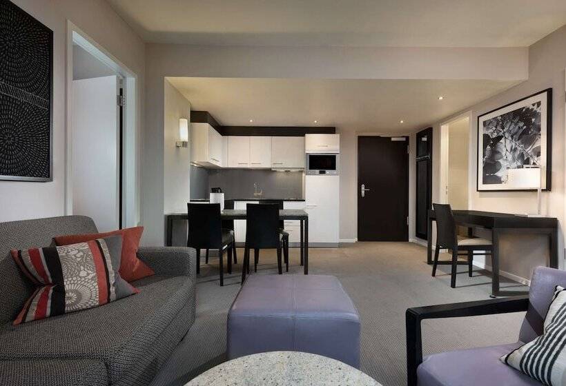 آپارتمان 2 خوابه, Adina Apartment Hotel Frankfurt Neue Oper