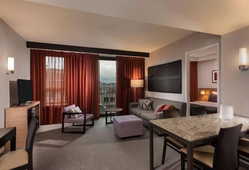آپارتمان 2 خوابه, Adina Apartment Hotel Frankfurt Neue Oper