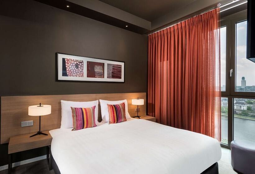 استودیوی پریمیوم, Adina Apartment Hotel Frankfurt Neue Oper
