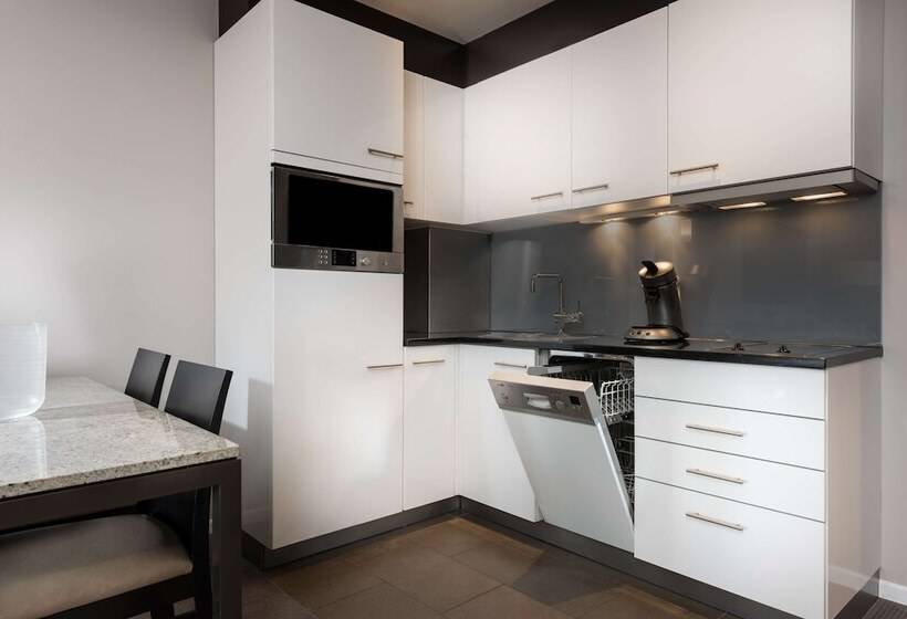 آپارتمان پریمیوم 1 خوابه, Adina Apartment Hotel Frankfurt Neue Oper