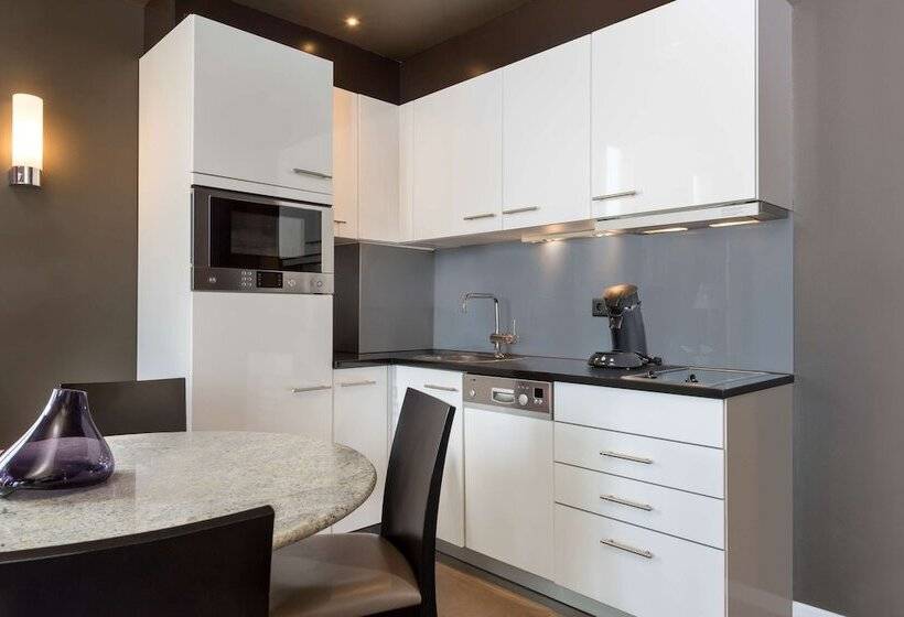 1 Yatak Odalı Premium Daire, Adina Apartment  Frankfurt Neue Oper