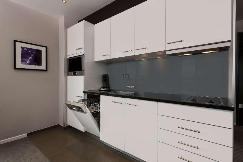 استودیوی پریمیوم, Adina Apartment Hotel Frankfurt Neue Oper