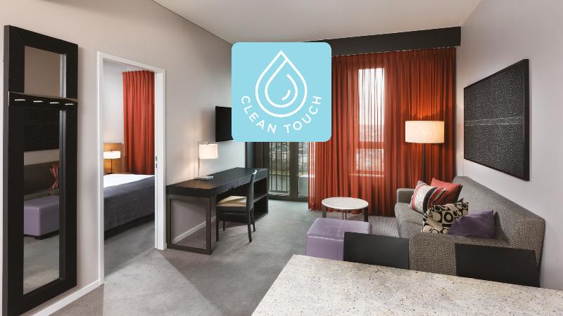 استودیوی استاندارد, Adina Apartment Hotel Frankfurt Neue Oper