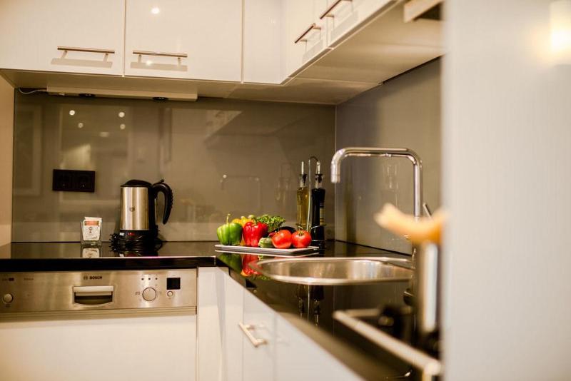 استودیوی استاندارد, Adina Apartment Hotel Frankfurt Neue Oper